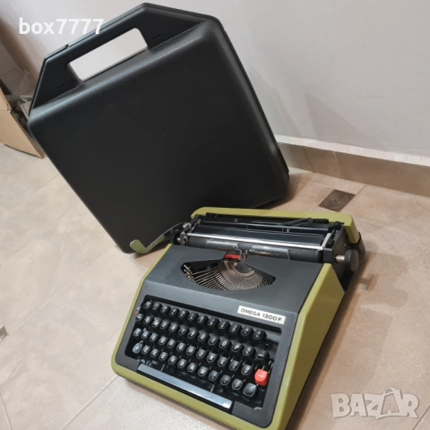 Пишеща мащина Omega 1300 F, снимка 4 - Колекции - 53512956