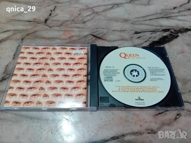 Queen - The Miracle, снимка 2 - CD дискове - 48843059