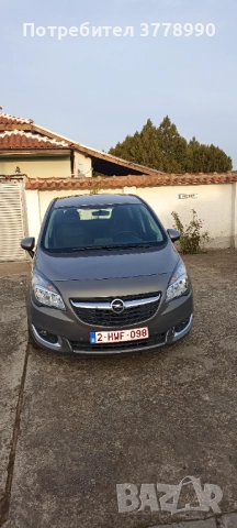 Опел Мерива 2016, снимка 16 - Автомобили и джипове - 52841365