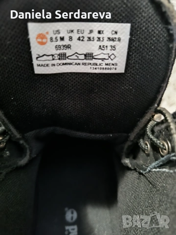 Мъжки боти Timberland., снимка 3 - Мъжки боти - 53223351