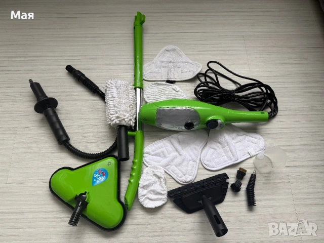 26 евро Стийм моп парочистачка– почиства и полира повърхности