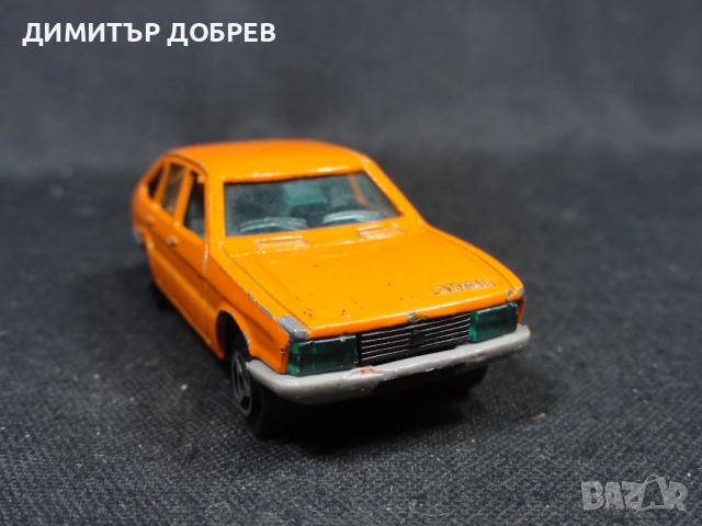  СТАРА РЕТРО МЕТАЛНА КОЛИЧКА MAJORETTE FRANCE SIMCA 1308, снимка 5 - Колекции - 52977165