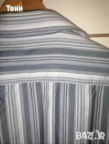 Нова Мъжка Риза с Яка и Дълъг Ръкав XL , снимка 3 - Ризи - 50754012