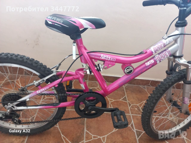 Колело 20 цола със преден амортисьор, снимка 9 - Велосипеди - 54184097