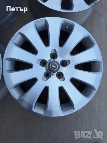  ОРИГИНАЛНИ АЛУМИНИЕВИ ДЖАНТИ  / ОПЕЛ ИНСИГНИЯ/ -5х120х67-19цола  , снимка 5 - Гуми и джанти - 51653173