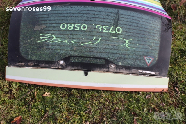 Заден капак багажник със стъкло Фиат Пунто 2 2001 1.2i 60 Fiat Punto 2  2/3врати, снимка 9 - Части - 53169322