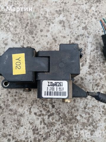 Педал на газта + потенциометъра за Kia Sorento - Киа Соренто - дизел 2.5 CRDI 16 V - 140 к.с., снимка 4 - Части - 45381189