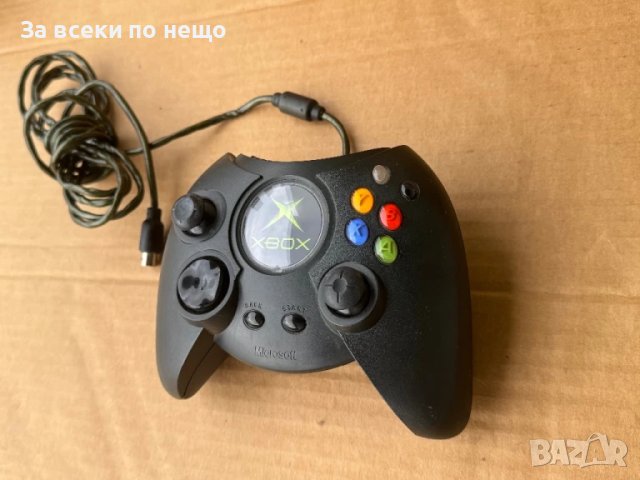 Оригинален контролер , джойстик за Xbox Classic , Xbox Controller, снимка 2 - Аксесоари - 51429976