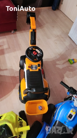 Детски акумулаторен багер, снимка 3 - Коли, камиони, мотори, писти - 52142799