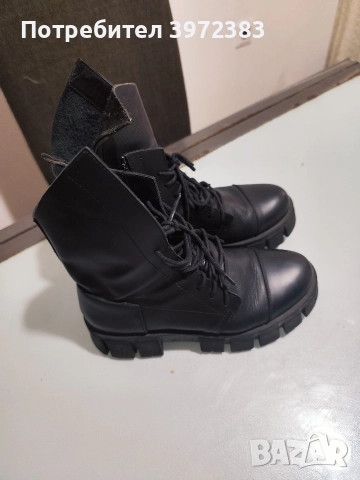 Дамски боти естествена кожа  Тендез, снимка 2 - Дамски боти - 52718762