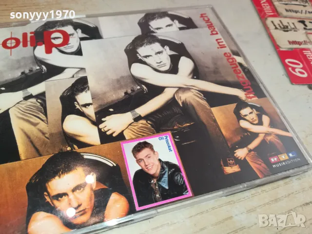 OLI.P CD-ВНОС GERMANY 1305252158, снимка 5 - CD дискове - 50277090