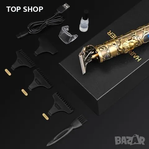 Нова YiLFo Машинка за Брада и Коса - Мощност и Стил в Един Комплект, снимка 6 - Машинки за подстригване - 49922856