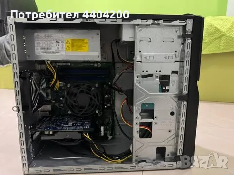 "Мощен компютър с i5 4590 и GTX 650 Ti – 4GB RAM, 500GB HDD, Fujitsu PSU – Идеален за игри и работа!, снимка 3 - Геймърски - 49341981