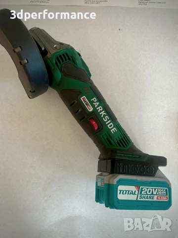 Преходник, адаптер, батерия тотал, инструменти парксайд