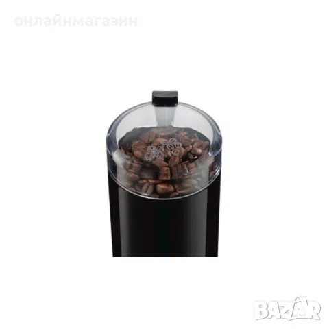 Кафемелачка Rosberg, 150W, 50 гр., Бяла и Черна, снимка 3 - Кафемашини - 49606049