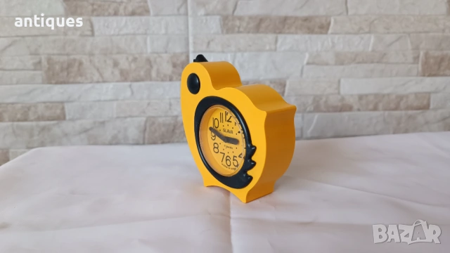 Стар детски часовник / будилник - SLAVA- Сделано в СССР - 1970г., снимка 7 - Антикварни и старинни предмети - 54143647