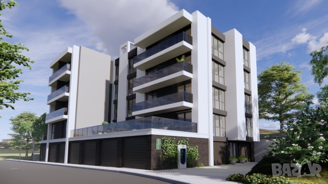 тристаен тухлен апартамент ново строителство, снимка 10 - Апартаменти - 52815963