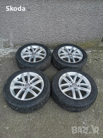 джанти vw golf touran 5x112 16, снимка 6 - Гуми и джанти - 54259135