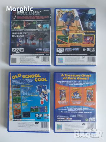 Игри за PS2 Sonic, снимка 2 - Игри за PlayStation - 46317333