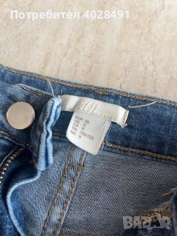 Къси гащи H&M, снимка 3 - Къси панталони и бермуди - 52105289