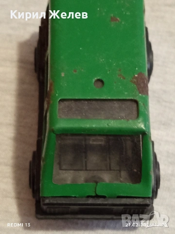 Метална количка винтидж модел рядка за КОЛЕКЦИЯ ДЕКОРАЦИЯ 31122, снимка 5 - Колекции - 53570995