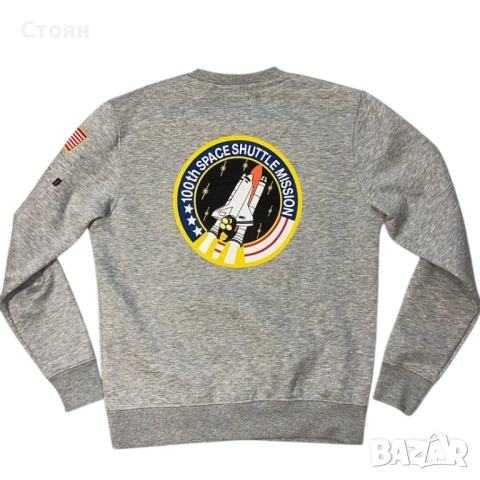 Alpha Industries Sweater, снимка 3 - Пуловери - 52022195