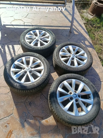 CONTINENTAL 205/55R16 PremiumContact 7 DOT1024, снимка 2 - Гуми и джанти - 53669178