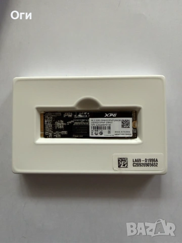 2.5" inch SSD SATA,M.2 NVME, 128GB 256GB, снимка 3 - Твърди дискове - 53826362