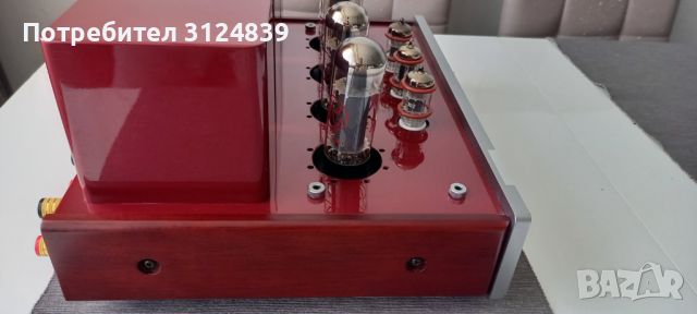 TRIODE TRV-35SE Tube Amp/Японски  Лампов Усивател, снимка 4 - Ресийвъри, усилватели, смесителни пултове - 46203123