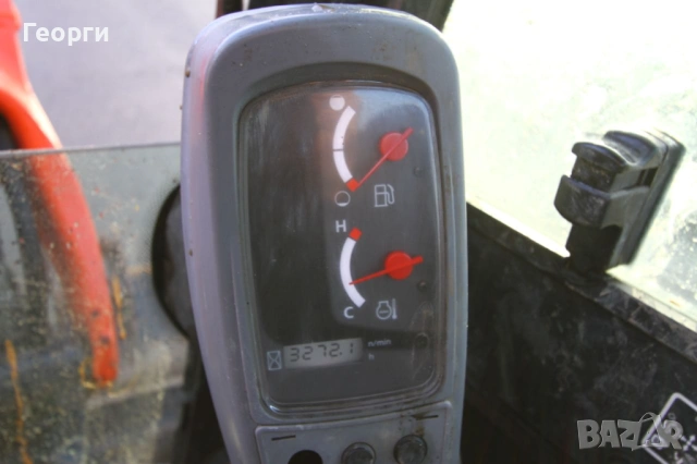 Багер Кубота 2.8 т., снимка 5 - Индустриална техника - 53889534