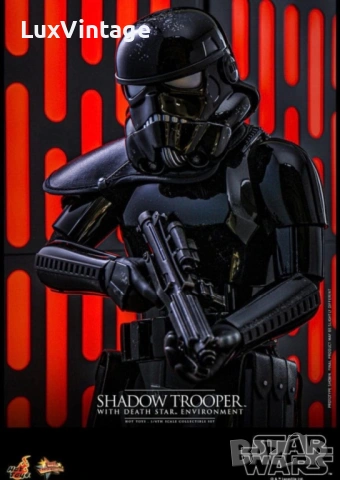 Hot Toys Star Wars Shadow Trooper фигура статуя 1/6 , снимка 4 - Колекции - 53672756