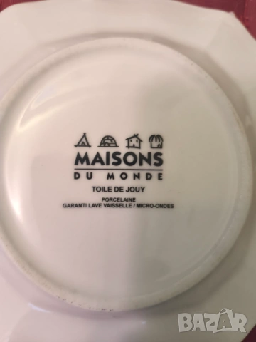 Чиния Maisons, снимка 2 - Чинии - 53876354