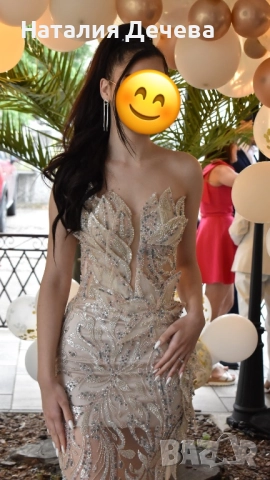 Елегантна бална рокля , снимка 3 - Рокли - 52916257