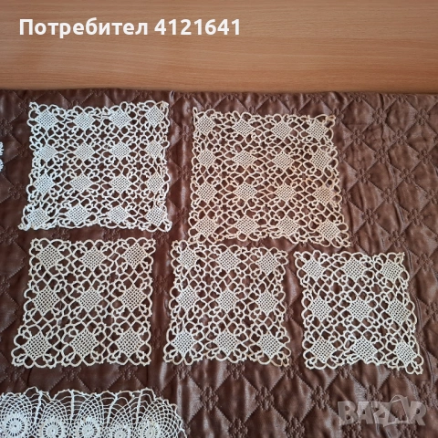 Покривчици на една кука за масичка или шкафче , снимка 6 - Покривки за маси - 53839013