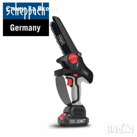 Акумулаторен трион за рязане на клони Scheppach