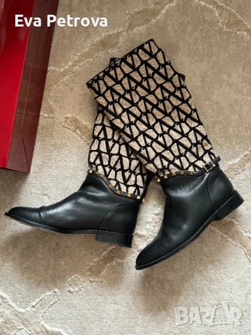 Valentino rock studded boots 39 дамски ботуши, снимка 9 - Дамски боти - 42808076