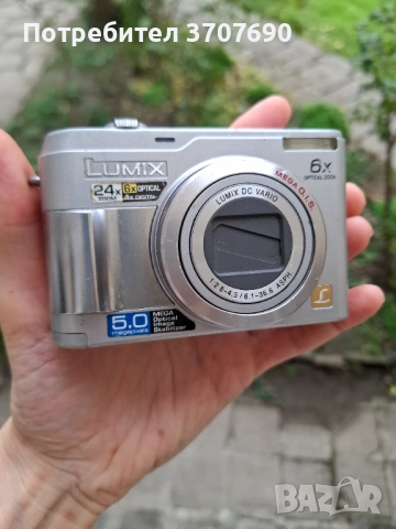 Компактен дигитален фотоапарат PANASONIC LUMIX LZ2, снимка 5 - Фотоапарати - 52481637
