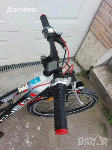 Детско колело 24 цола, снимка 18 - Детски велосипеди, триколки и коли - 54087759