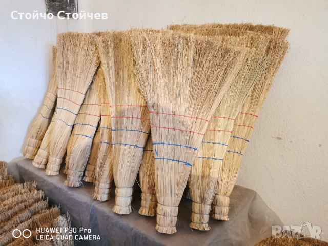 Продавам метлен клас - стара и нова реколта и метли с дръжка , снимка 11 - Индустриална техника - 52130527