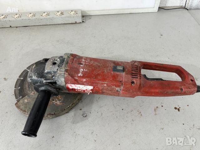 Ъглошлайф - Hilti 2400 W, снимка 2 - Други машини и части - 46706041