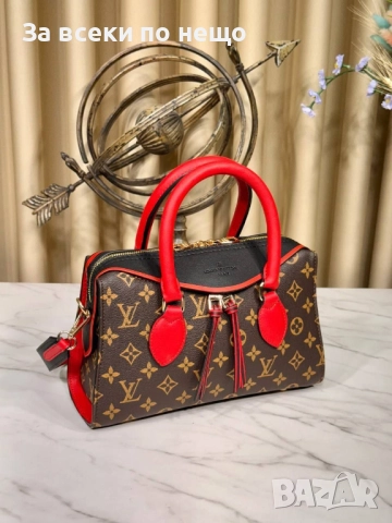 Louis Vuitton Дамска Чанта Луис Витон - Налични Различни Цветове Код E844, снимка 10 - Чанти - 51557920