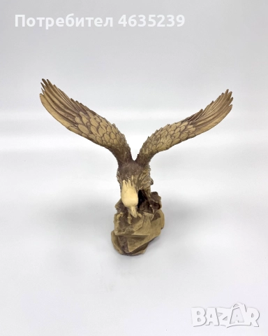 статуетка скулптура орел, снимка 3 - Статуетки - 52935005