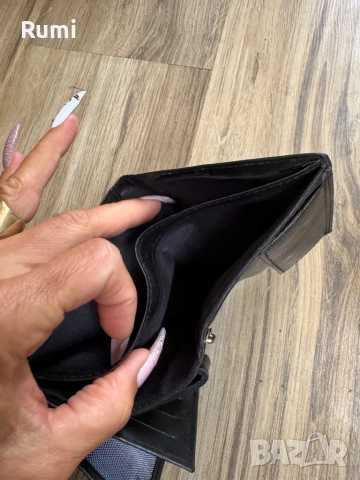 Бутиков черен мъжки портфейл от естествена кожа  !, снимка 8 - Портфейли, портмонета - 52179879