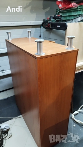 Двукрил гардероб - офис шкаф със заключване 100/42/135см., снимка 16 - Гардероби - 53201719