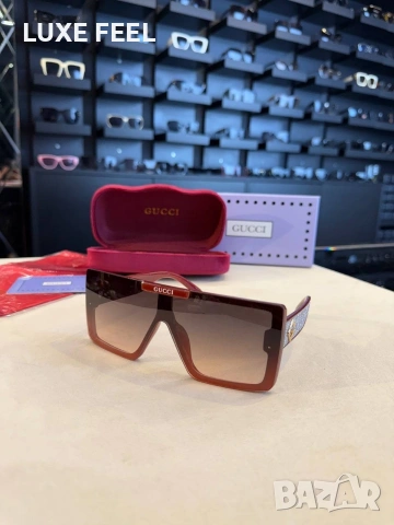 GUCCI 💎 Дамски Слънчеви Очила , снимка 14 - Слънчеви и диоптрични очила - 53804813