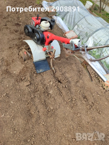 Мотофреза Honda , снимка 3 - Градинска техника - 50832112