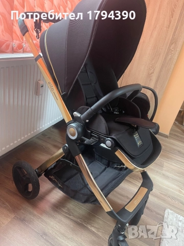 Чиполино елит 3в1 , снимка 2 - Детски колички - 52823362