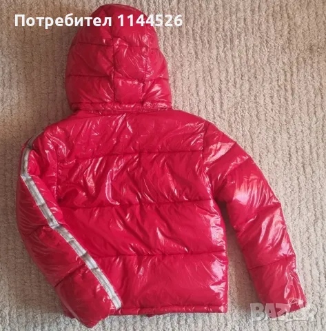 Ново зимно яке за момиче 10-11г. Benetton , снимка 2 - Детски якета и елеци - 48364683