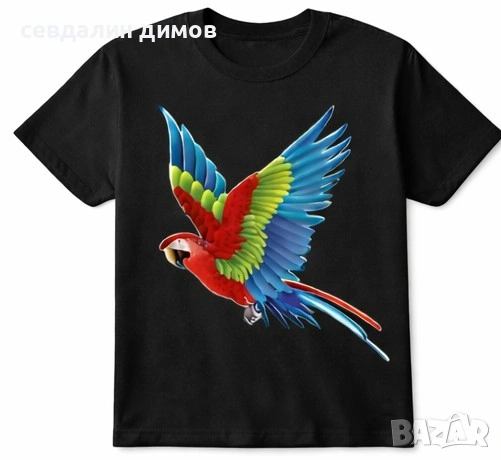 Тениски с щампа, снимка 4 - Тениски - 54101680