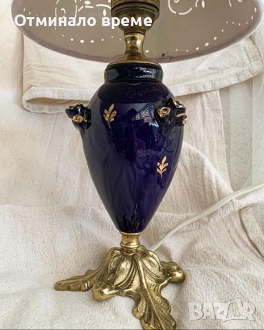 Антикварна лампа Zenith, снимка 2 - Антикварни и старинни предмети - 45544408